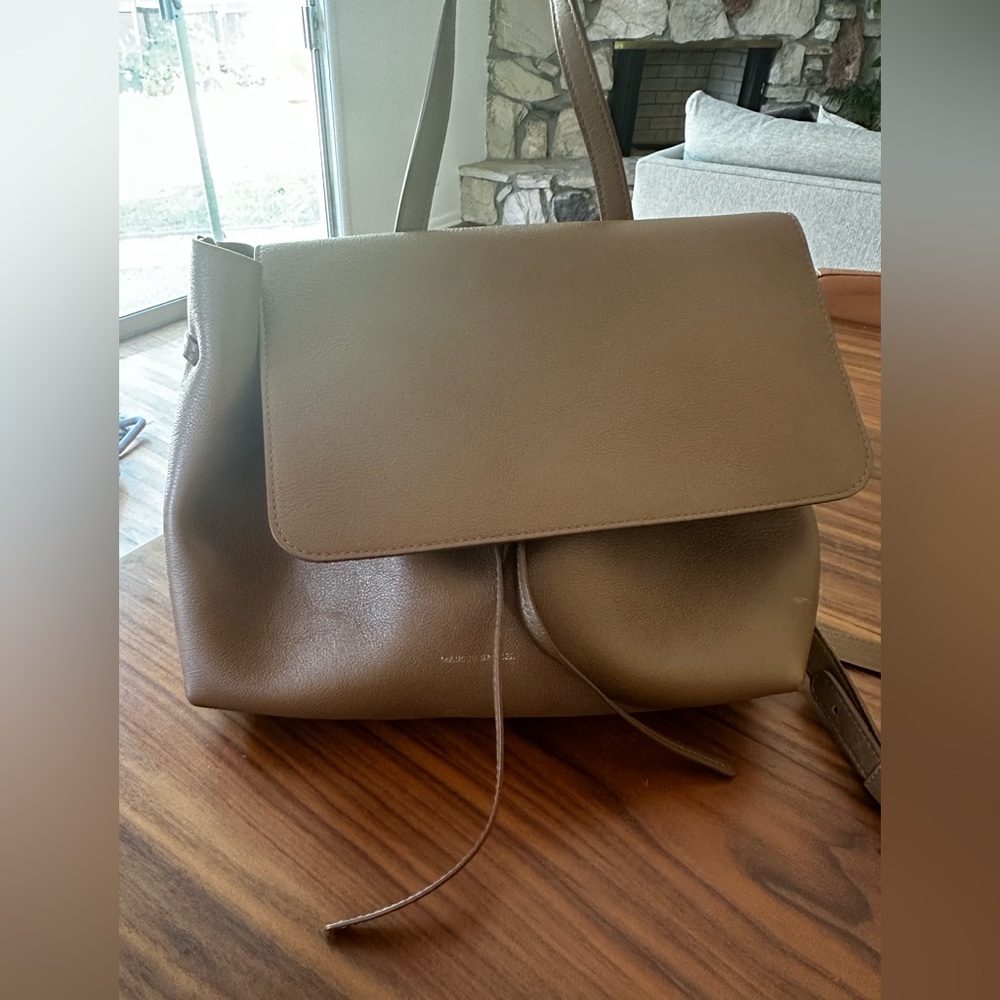 Mansur Gavriel Medium Soft Lady Bag in Desert
